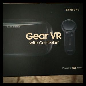 Gear VR with Controller